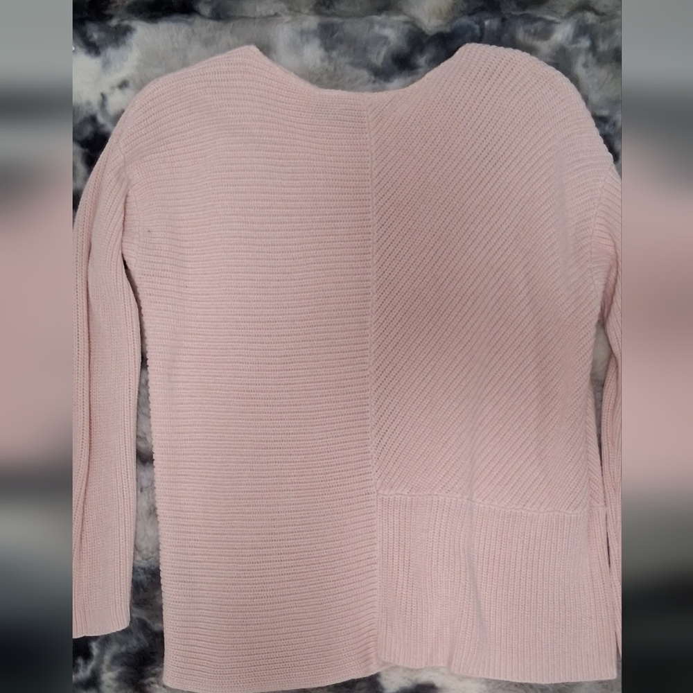 Ralph Lauren Women's Vintage Pink Round Neck Pullover Sweater Size Small - Picture 9 of 16